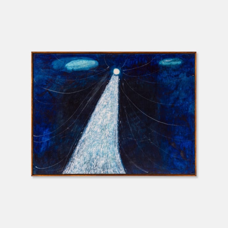 Ileigh Hellier Moon Shine, 2023 Oil on Artist Board 45.7 × 60 × 0 cm (unframed) 47.5 × 63 × 4 cm (framed)