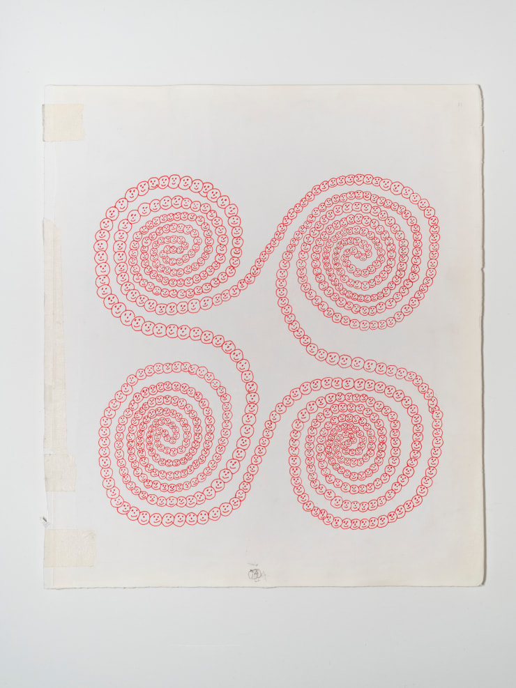 James Cooper Sketchbook Pages 14 ~ 15, 2023 Collage; ink and pencil on sketch book paper (double-sided) 28 x 32.5 cm