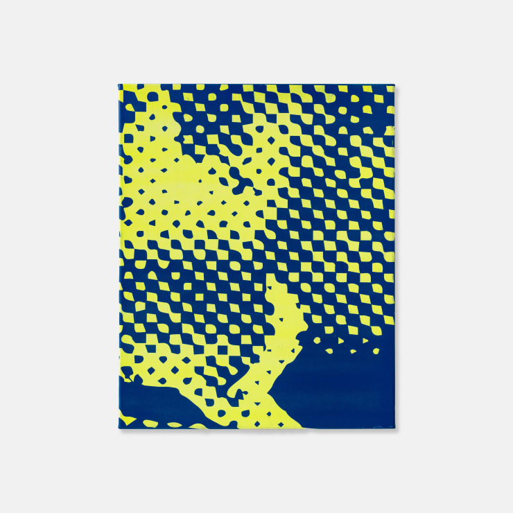 Bitmap (Blue & Yellow)