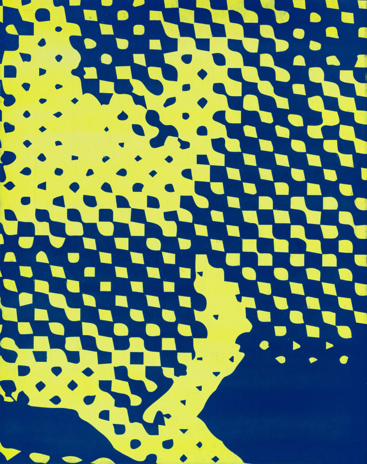 Bitmap (Blue & Yellow)