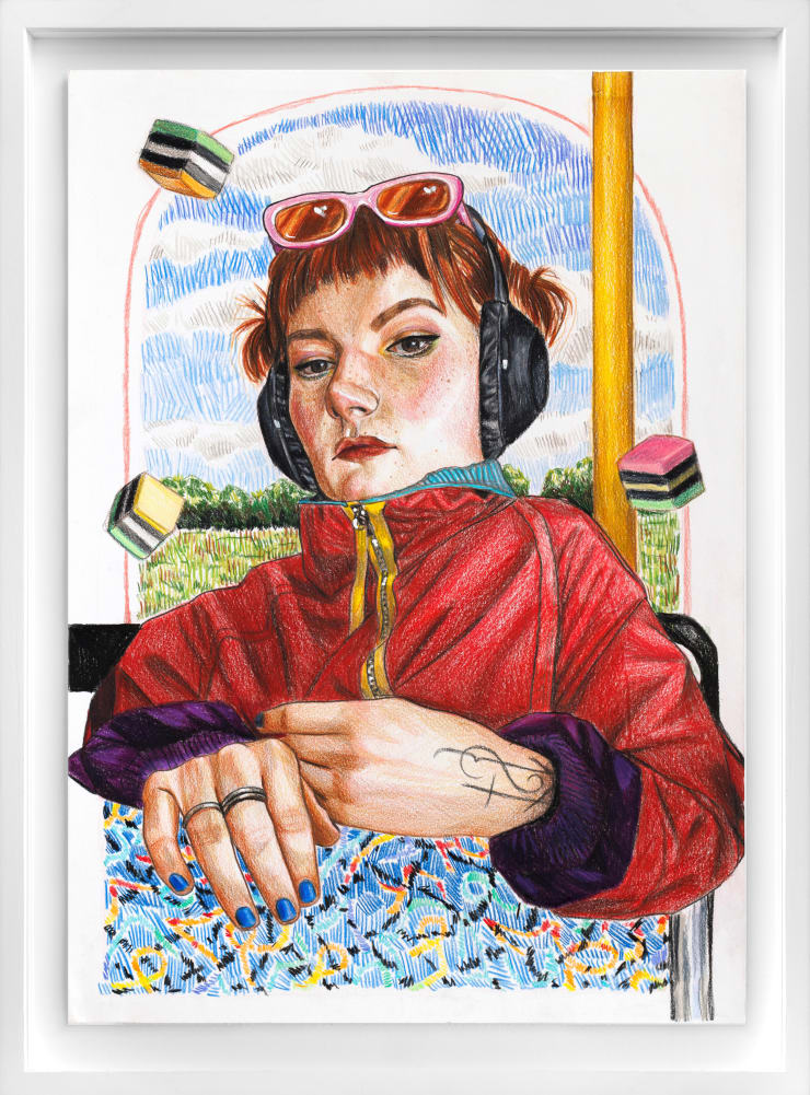 She Waited for the Things That’d Already Happened and Missed the Things that Hadn’t Happened Yet (Self Portrait as a Nostalgic in a Vintage Swedish Ski Jacket from Fitzroy)