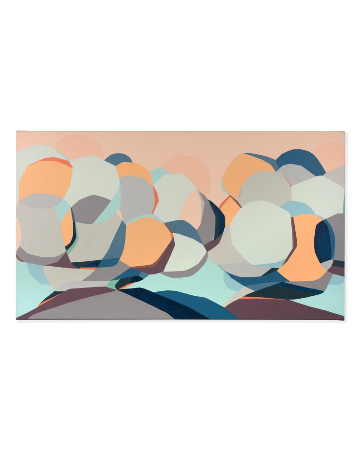 An Exploding Landscape