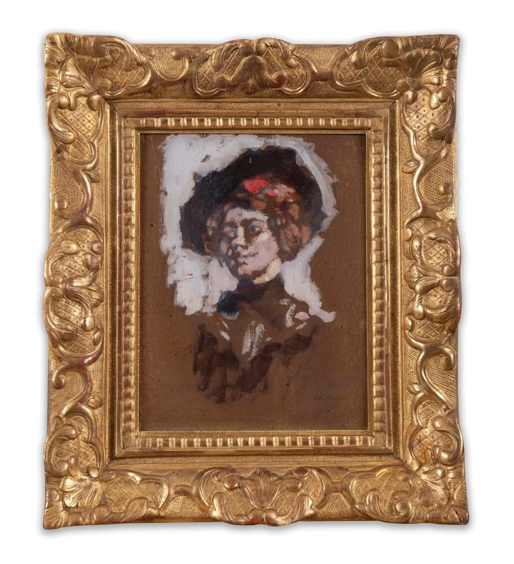 Édouard Vuillard (1868-1940), Suzanne Tristan Bernard, circa 1907