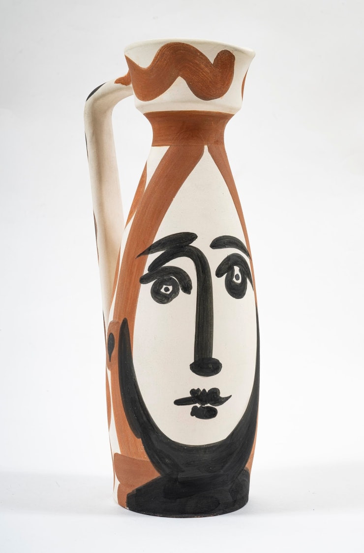 Pablo Picasso (1881-1973), Face (A.R. 288), 1955