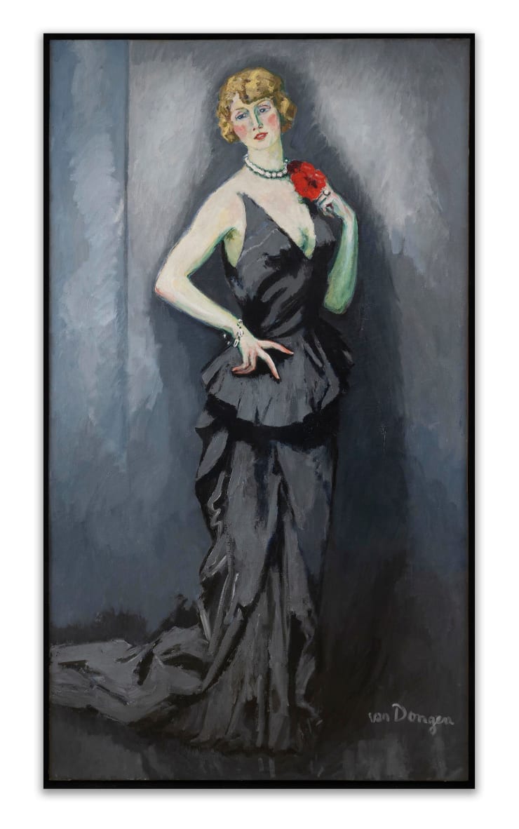 Kees Van Dongen (1877-1968), Madame Georges Menier, Paris, circa 1923