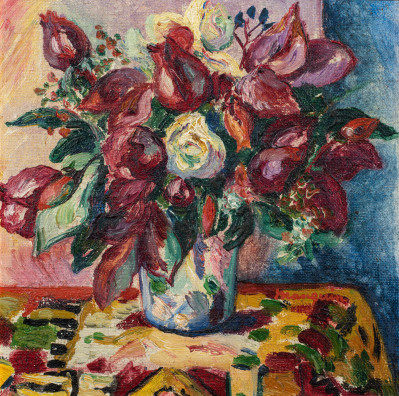 Henri Manguin (1874-1949), Roses, 1916