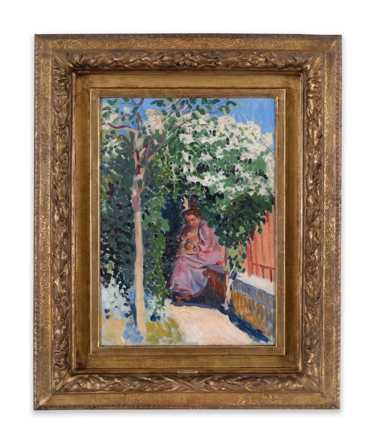 Maurice Denis (1870-1943), La Tonnelle, Ker Guen, 1906