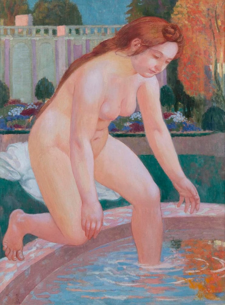 Maurice Denis (1870-1943), La Grande Baigneuse ou Suzanne au bain, 1904