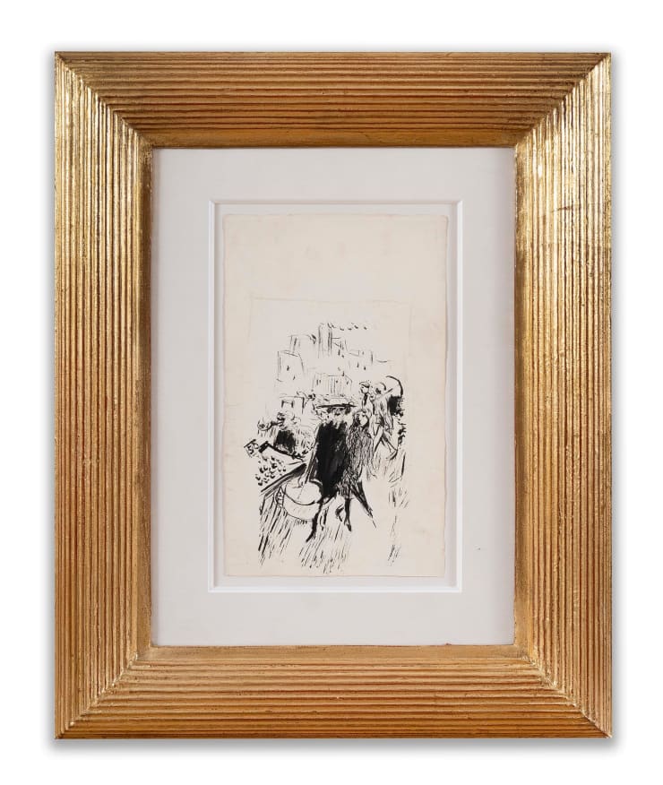 Pierre Bonnard (1867-1947), Trottins dans la rue