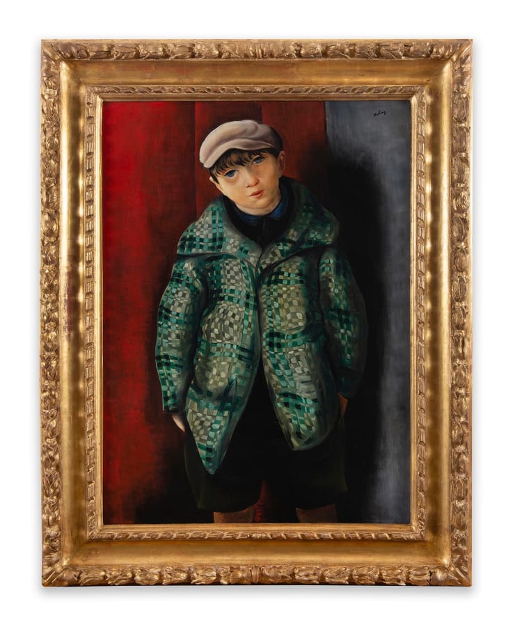 Moïse Kisling (1891-1953), Jeune garçon à Marseille, circa 1928