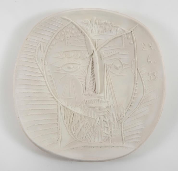 Pablo Picasso (1881-1973), Visage de Faune (A.R. 283), June 28th, 1955