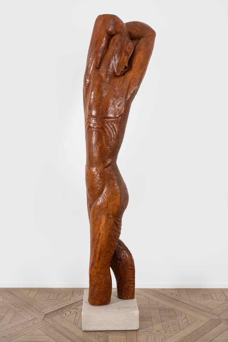 Ossip Zadkine (1890-1967), Le Discobole, 1928