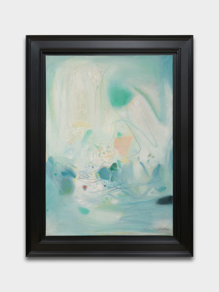 Chu Teh-Chun (1920-2014), Clartés diaphanes 2, circa 1983-1984
