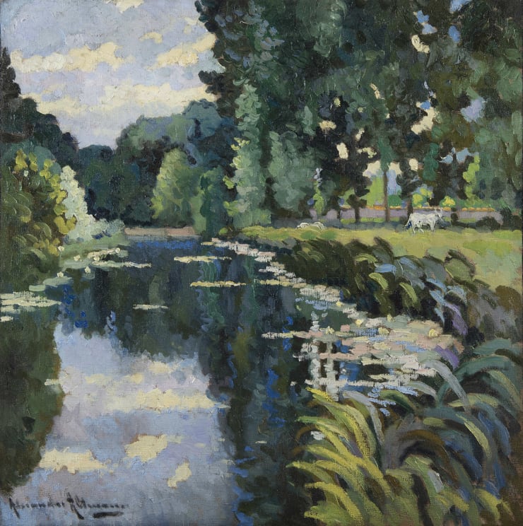 Alexandre Altmann, Bord de rivière