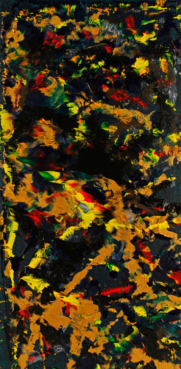 Serenade to Clyfford Still 4