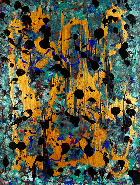 Serenade to Clyfford Still