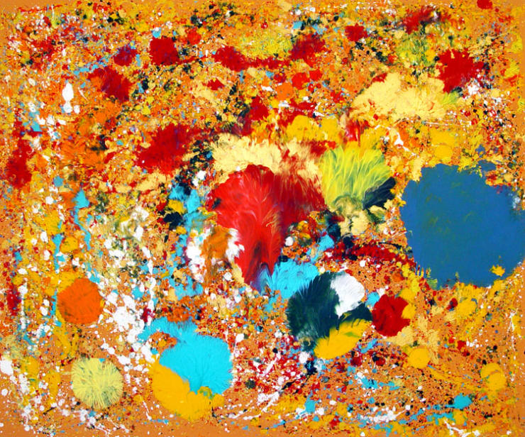 Serenade to Jasper Johns 80