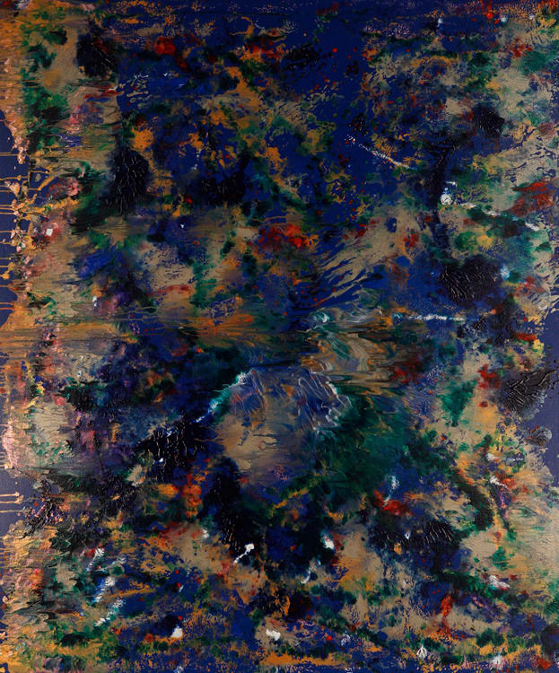 Serenade to Clyfford Still 7