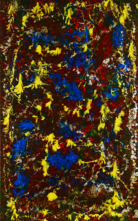 Serenade to Clyfford Still -