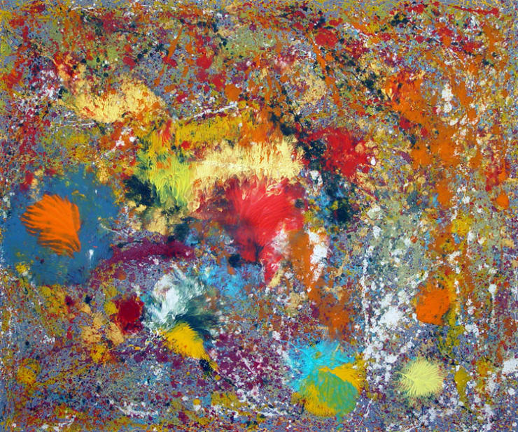 Serenade to Jasper Johns 80