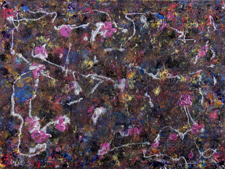 Serenade to Clyfford Still 5