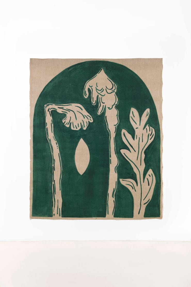 Tiago Mestre, Árvores com lágrima [Trees with tear], 2020