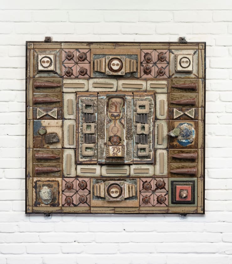 Francisco Brennand, Placa, 1984