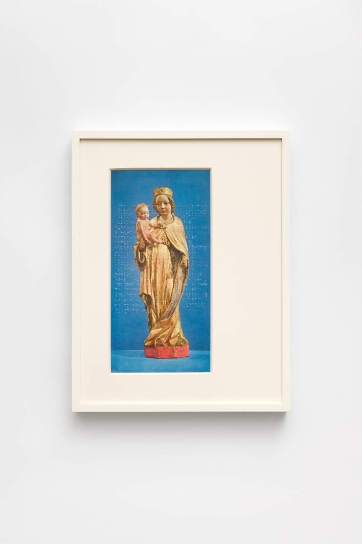 León Ferrari, La virgen y el niño, 1997