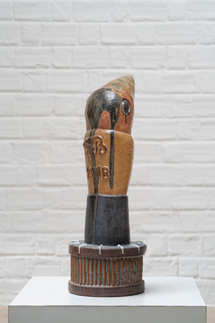 Francisco Brennand, Pássaro, 2018