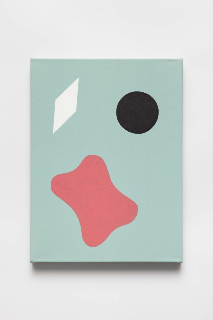 Marcelo Cipis Formas - G27, 2025 Acrílica sobre tela [Acrylic on canvas] 40 x 30 cm [16 x 12 in.]