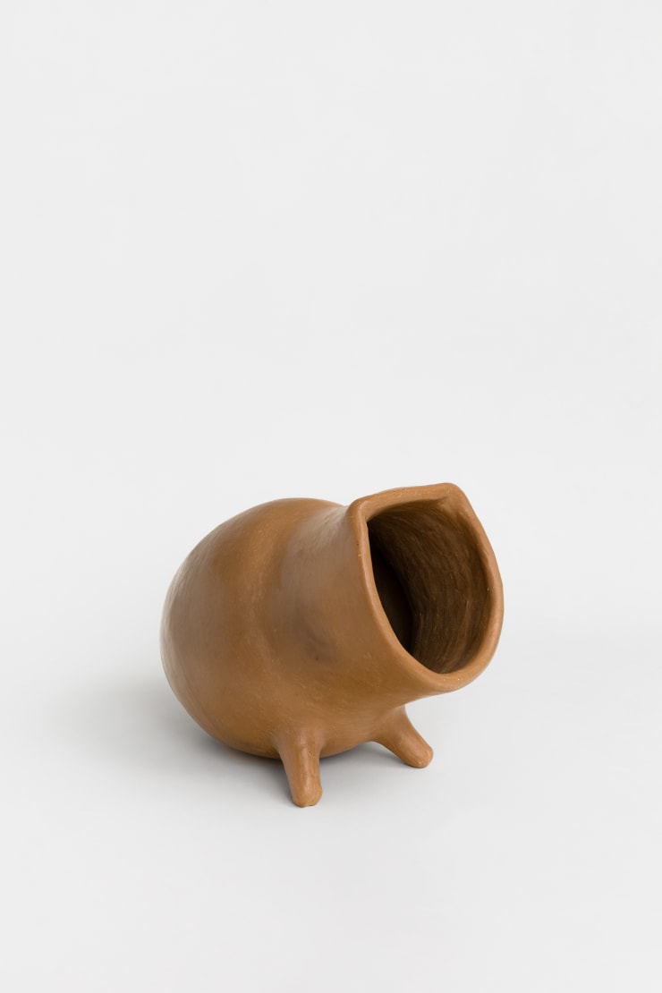 Julia Isidrez, Rana con boca abierta, 2024