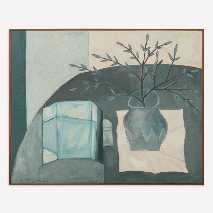 Chen Kong Fang, Natureza morta I, 1982