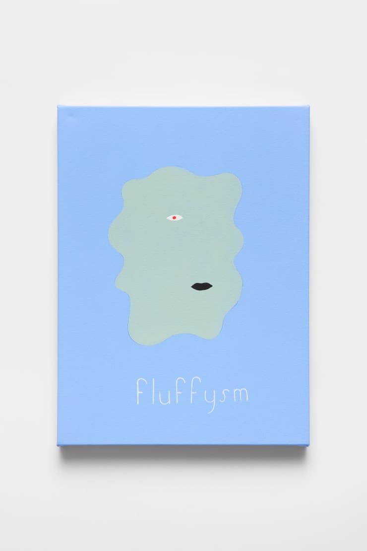 Marcelo Cipis Fluffysm - P12, 2025 Acrílica sobre tela [Acrylic on canvas] 40 x 30 cm [16 x 12 in.]