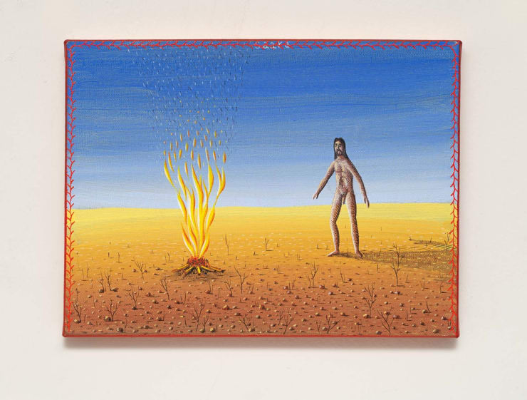 Alex Cerveny, Saara, 2022