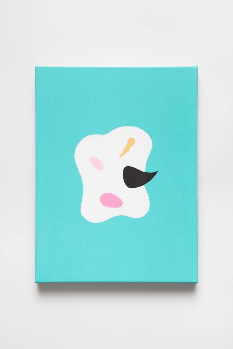 Marcelo Cipis Ameba - D1, 2025 Acrílica sobre tela [Acrylic on canvas] 40 x 30 cm [16 x 12 in.]