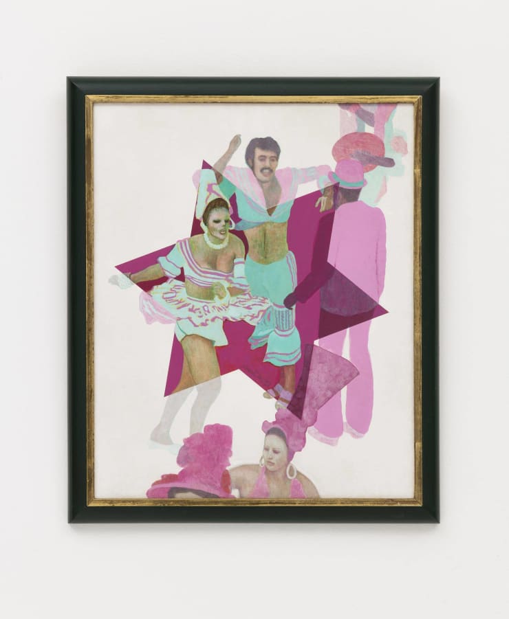 Glauco Rodrigues, Rosa e Verde, 1981