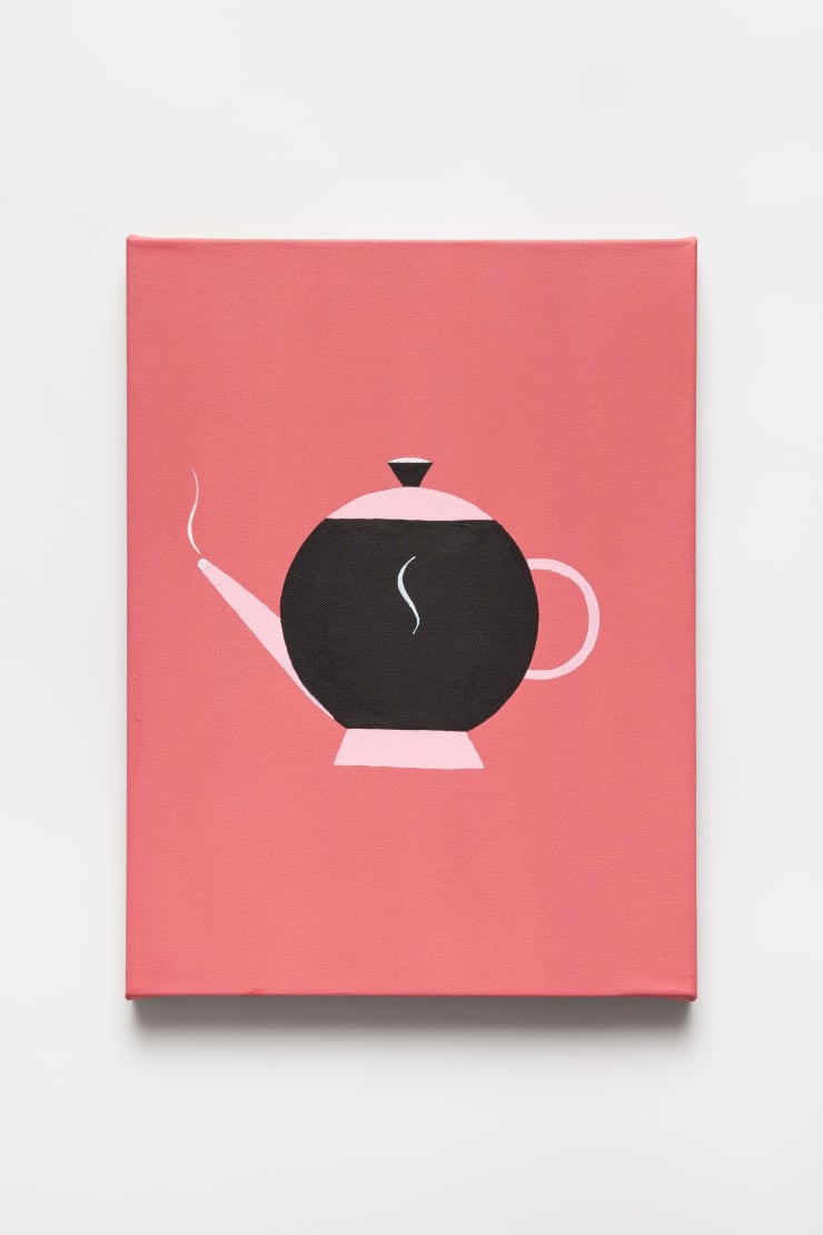 Marcelo Cipis Bule - E7, 2025 Acrílica sobre tela [Acrylic on canvas] 40 x 30 cm [16 x 12 in.]