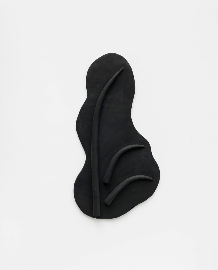 Tiago Mestre, Black tree, black lake, 2021