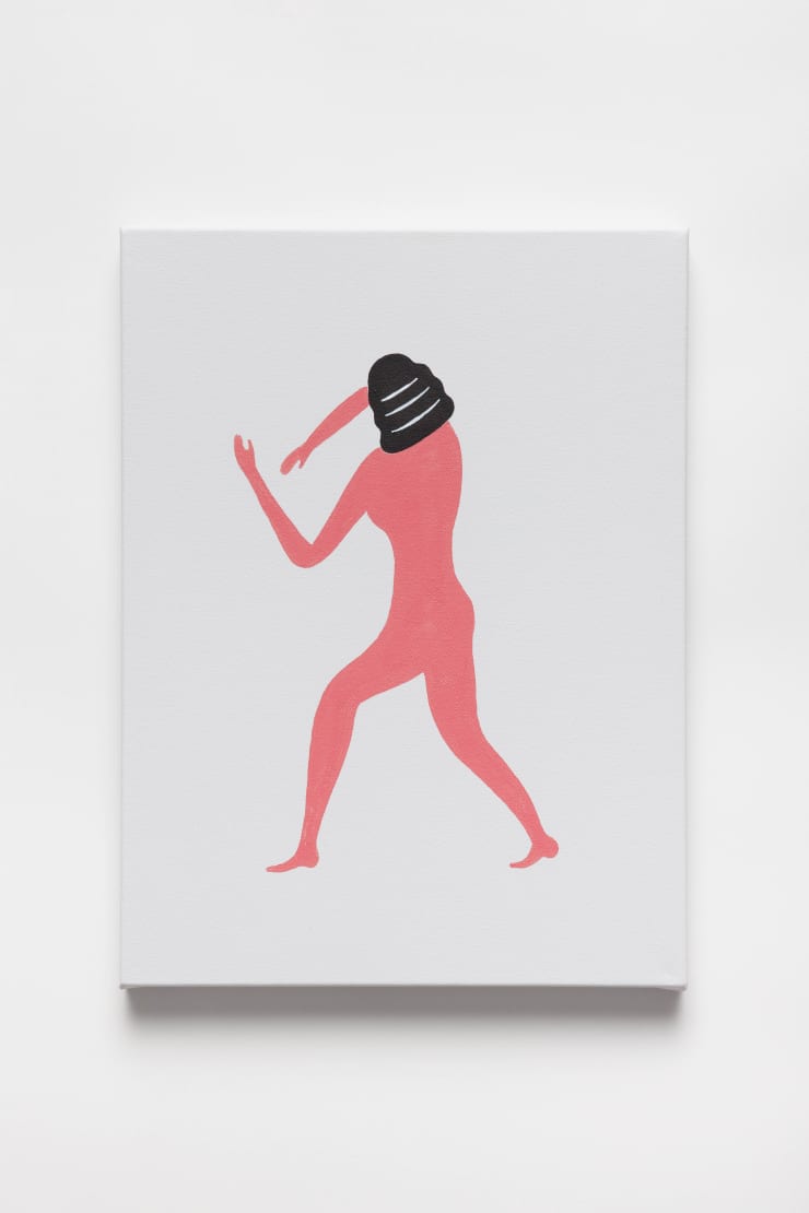 Marcelo Cipis, Mulher de costas - A4, 2025