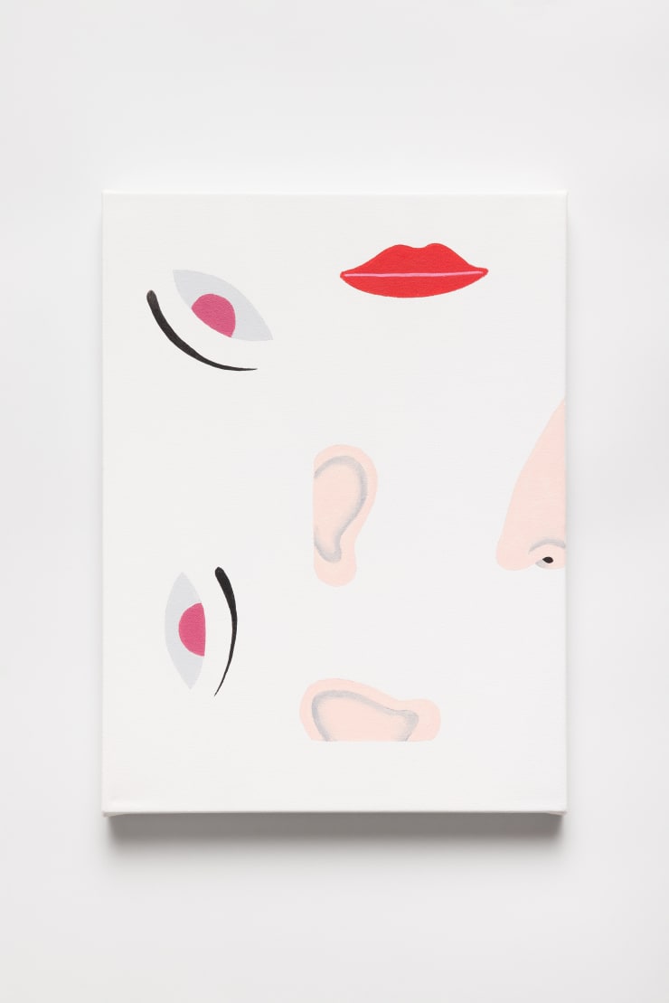 Marcelo Cipis Sentidos - B8, 2025 Acrílica sobre tela [Acrylic on canvas] 40 x 30 cm [16 x 12 in.]