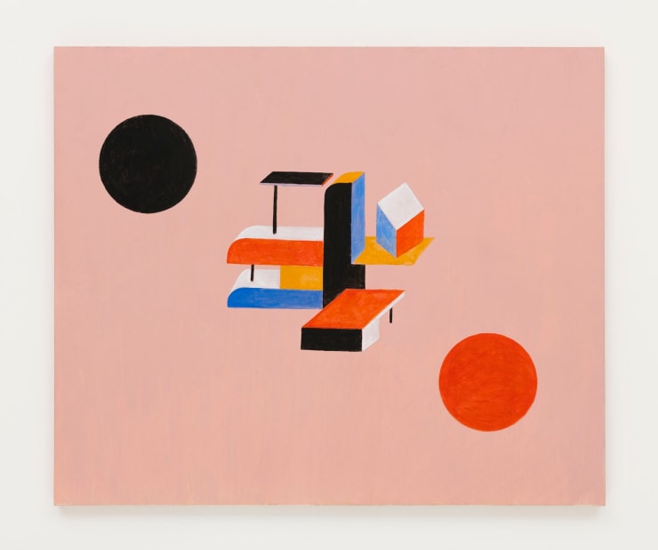 Marcelo Cipis, De Stijl, 2017