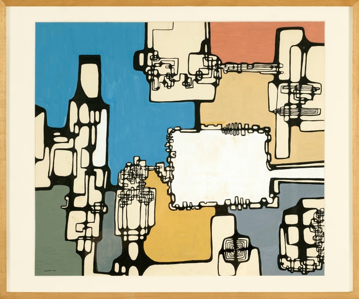 Ibram Lassaw Untitled, 1975