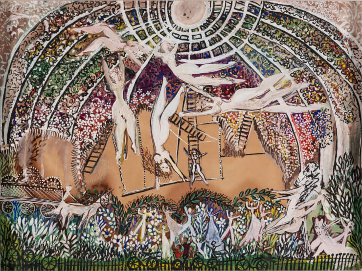 Lucia Wilcox Enroute to Sarasota, 1947