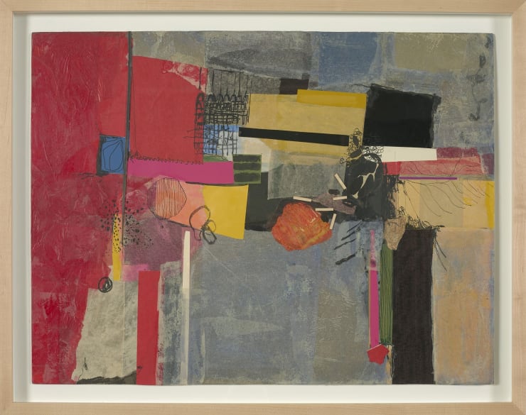 Lilly Fenichel Collage (IV), 1961