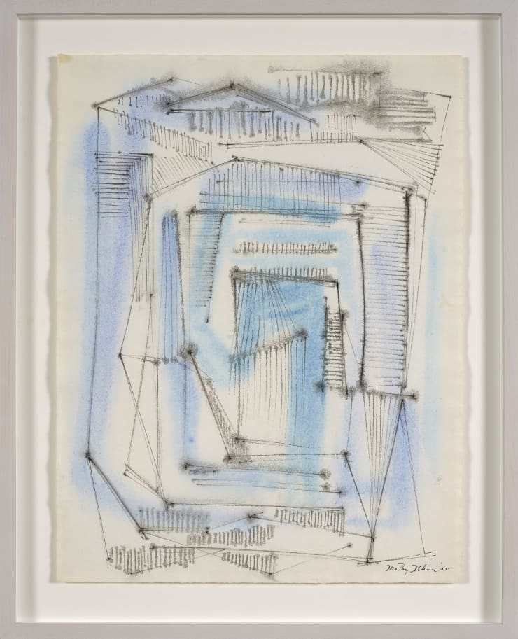 Dorothy Dehner Athens Revisited, 1955