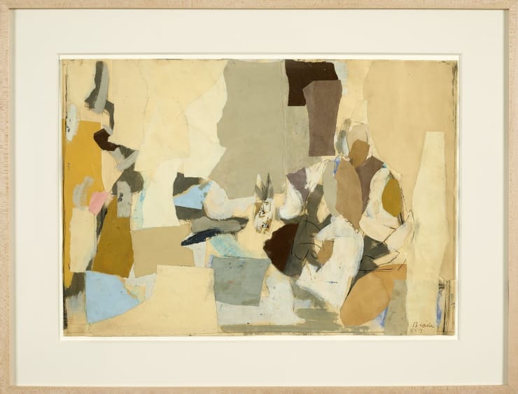 Janice Biala Untitled (Nature Morte), 1957