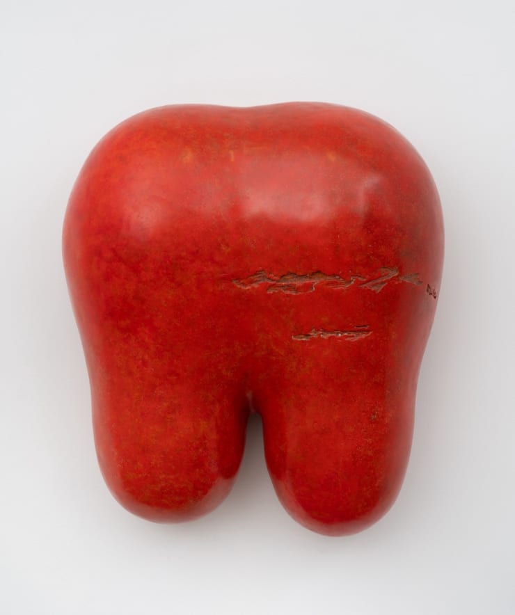 Mary Ann Unger Red Palm Nut / Red Tooth, 1996