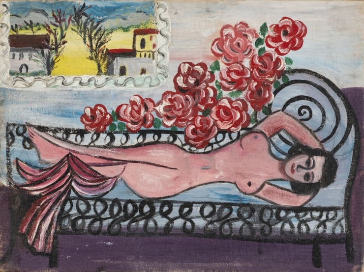 Lucia Wilcox Rose Odalisque, 1943