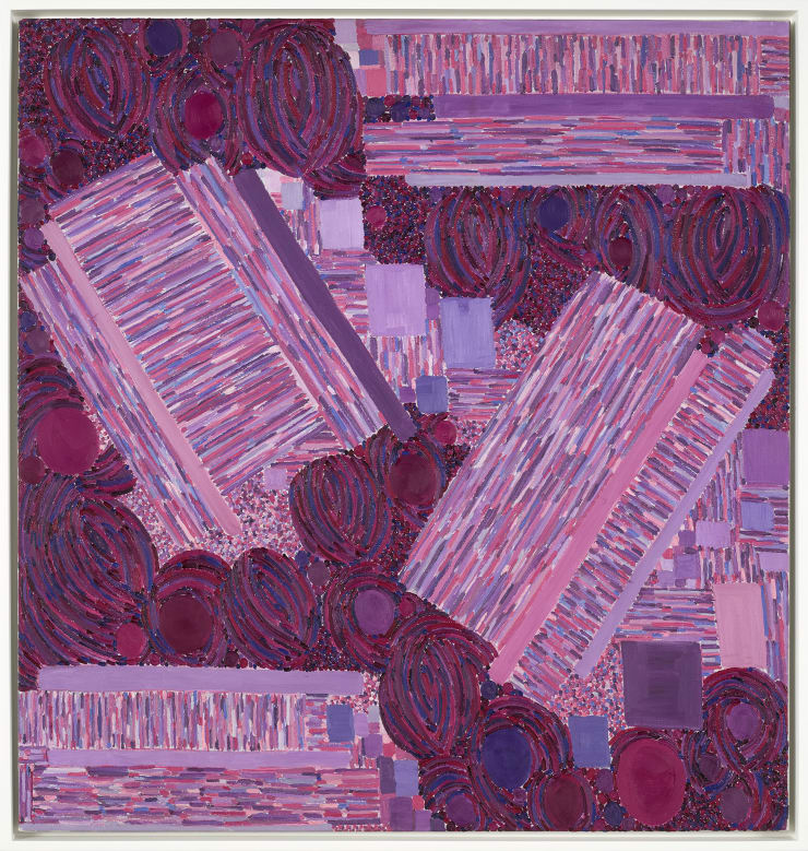 Lynne Drexler Purpled, 1974