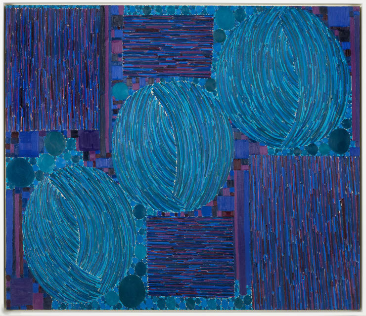 Lynne Drexler Multipile Moons [Sic], 1973